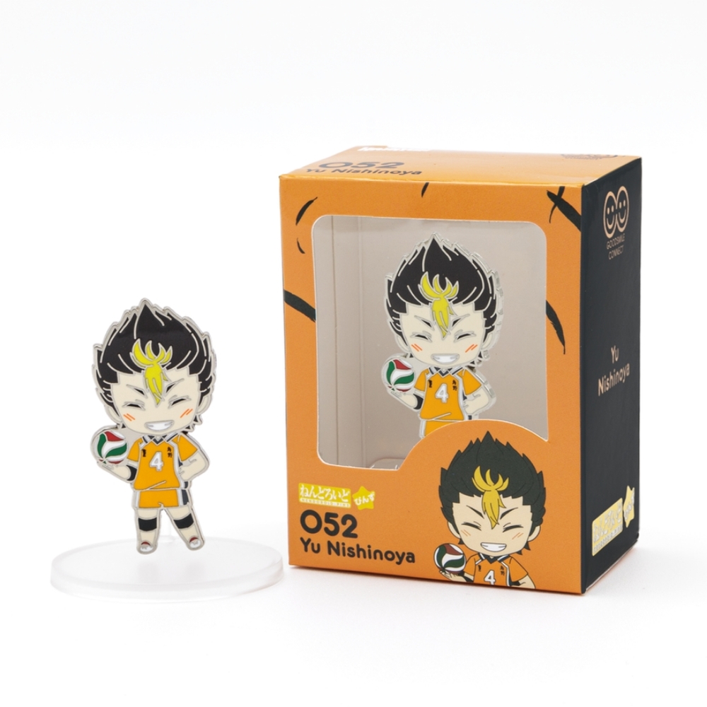 Nendoroid Pin Yu Nishinoya Haikyu